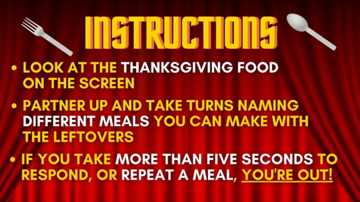Leftover Faceoff - Thanksgiving Edition image number null